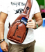 Fashion Cross Body Leather Bag For Men and Woman